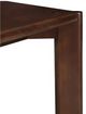 Moe's Home Collection Daifuku Walnut Small Dining Table-4