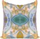Windy O'Connor Golden Orchid Toss Pillow-0