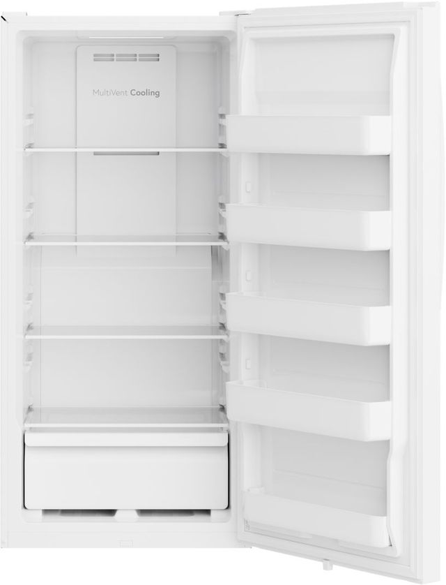 GE® 14.3 Cu. Ft. White Smart Garage Ready Convertible Upright Freezer-1