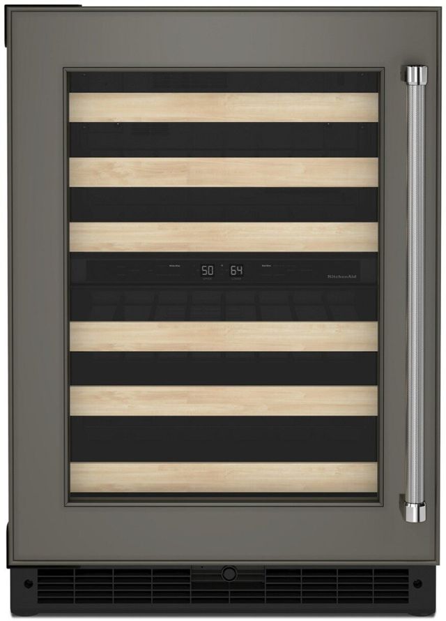 KitchenAid® 24" Panel Ready Wine Cooler-0