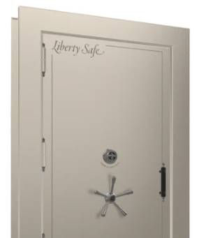 Liberty Safe Champagne Gloss Out-Swing Left Hinge Mechanical Vault Door-1