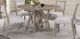 Bernards Citrus Heights 5-Piece Brown/White Dining Set-0