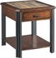 Hammary® Slaton-Hamilton Brown Drawer End Table-0
