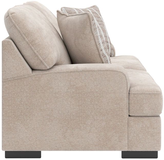 Benchcraft® High Profile Taupe Loveseat-4