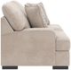 Benchcraft® High Profile Taupe Loveseat-4