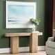 Crestview Collection Lafayette Natural Console Table-1