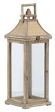 A & B Home Ivona 2-Piece Beige Garden Decorative Lantern Set-0