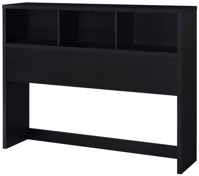 Coaster® Westpark Black Queen Bookcase Headboard-2