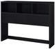 Coaster® Westpark Black Queen Bookcase Headboard-2