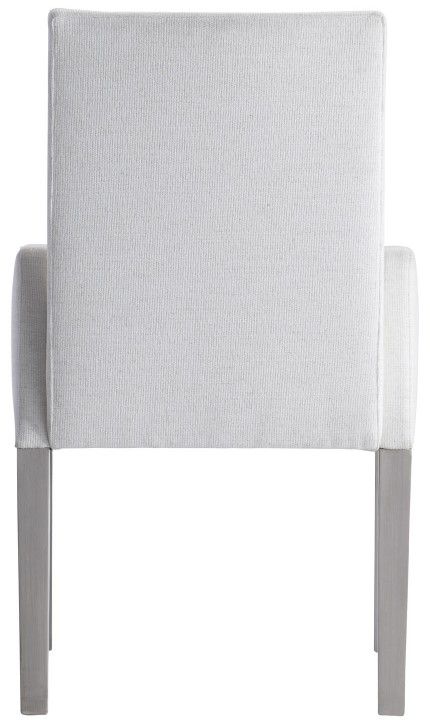 Bernhardt Stratum Mist/White Upholstered Arm Chair-3