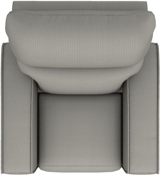 La-Z-Boy® Maddox Pebble Power Rocking Recliner with Headrest and Lumbar-4