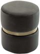 TOV Furniture Yamma Grey Velvet Ottoman-2