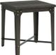 Elements International Factory Grey Square End Table-0