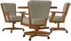 Chromcraft™ Customizable Cameron Carlisle 5-Piece Dining Set-4