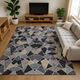 Dalyn™ Rug Company Kenner KN8 Black 5'x8' Area Rug-1