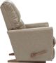 La-Z-Boy® Hawthorn Mushroom Leather Rocking Recliner-2