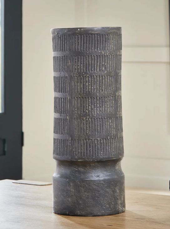 Signature Design by Ashley® Beninworth Antique Black Vase-1