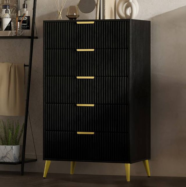New Classic® Home Furnishings Kailani Black Chest-1