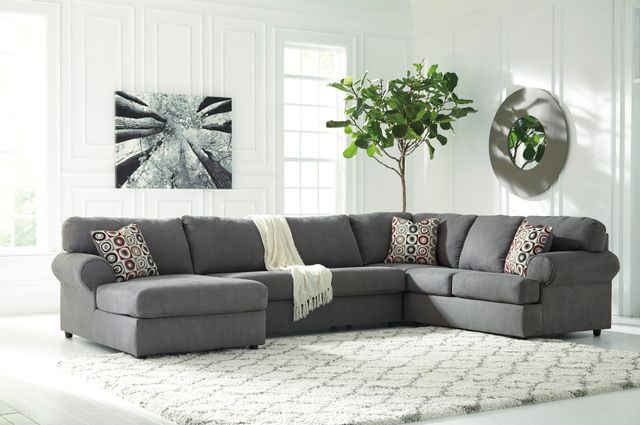 Signature Design by Ashley® Jayceon 3-Piece Steel Left-Arm Facing Sectional and Chaise-1
