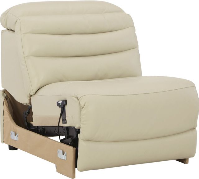 Signature Design by Ashley® Center Line 6-Piece Cream Power Reclining Sectional-1
