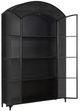 Four Hands Belmont Black Wide Cabinet-4