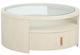 Legacy Classic Sloan Frost Round Cocktail Table with Casters-0