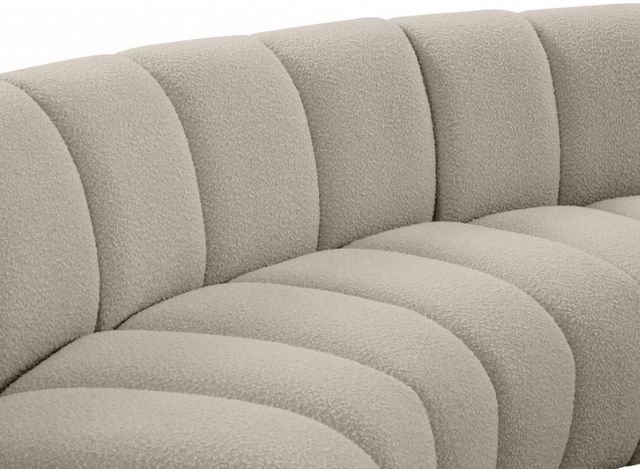 Meridian Furniture Infinity 2-Piece Taupe Modular Sectional-3