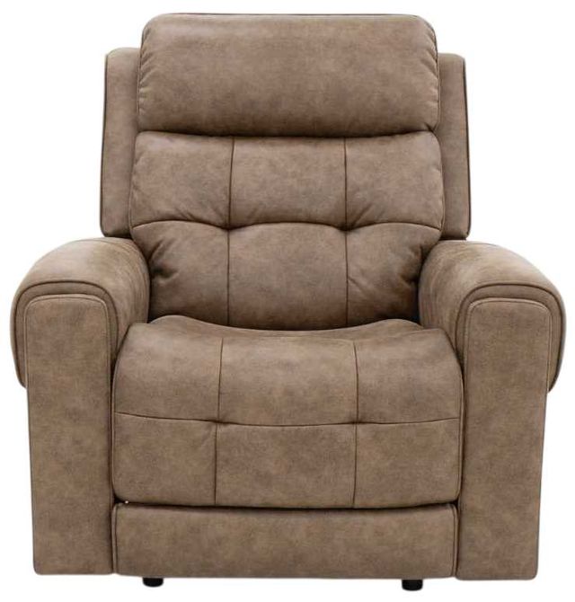 Liberty Furniture Sergeant Canyon Silt Big and Tall Power Recliner-3