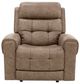 Liberty Furniture Sergeant Canyon Silt Big and Tall Power Recliner-3