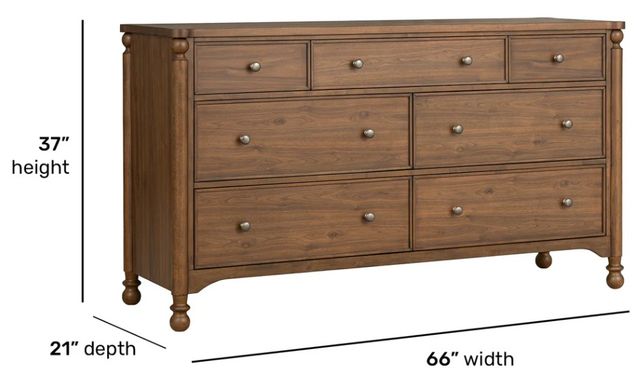 Flexsteel® Azalea Walnut Dresser-2
