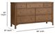 Flexsteel® Azalea Walnut Dresser-2
