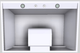 Vent-A-Hood® Designer Series 36" White Wall Mounted Range Hood-1