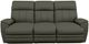 La-Z-Boy® Talladega Charcoal Power Reclining Sofa with Headrest-1