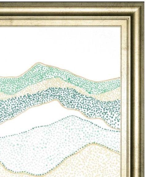 Classy Living Vanna Lam Terra Dots I Wall Art-1