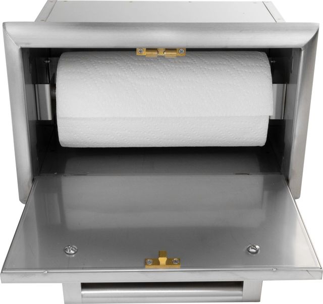 Coyote® Outdoor Living Stainless Steel Paper Towel Holder-2