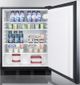 Accucold® by Summit® 24" 5.5 Cu. Ft. Stainless Steel Compact Refrigerator-3