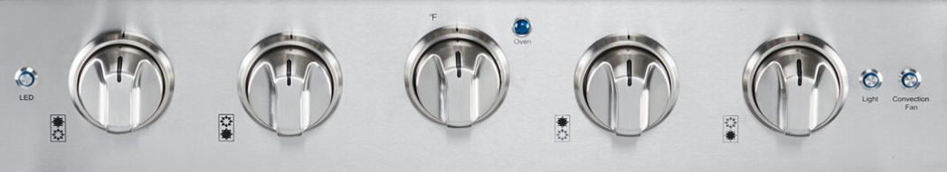 NXR Culinary Series Gas Range - Thumbnail 3
