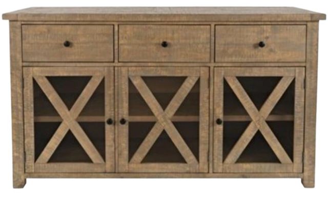 Jofran Inc. Carlyle Crossing Brown Server-2