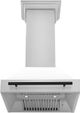ZLINE Autograph Edition 30" White Matte Wall Mounted Range Hood-3
