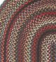 Capel Rugs Americana Black 9'2" x 13'2" Oval Rug-1