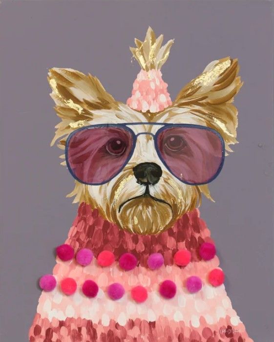 Stylecraft Terrific Terrier Wall Art-2