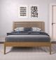 Donco Kids Roan Urban Oak Youth Queen Platform Bed-1