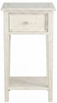 Sunny Designs™ White Sand Side Table-2