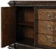 Furniture of America® Promenade Dark Brown Hutch and Buffet Set-3