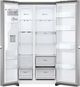 LG 36 in. 22.5 Cu. Ft. Stainless Steel Side-by-Side Refrigerator-1