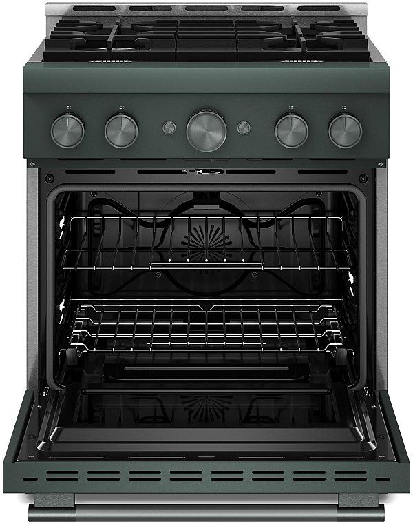 KitchenAid® 30" Juniper Pro Style Gas Range with No Preheat Air Fry Mode-1