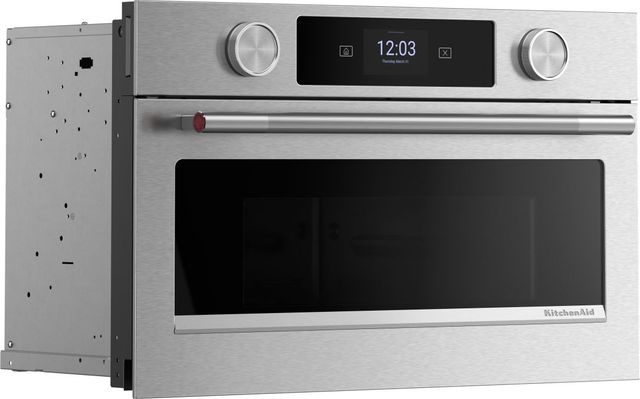 KitchenAid® 1.4 Cu. Ft. PrintShield Stainless Steel Built-In Microwave with Air Fryer-5