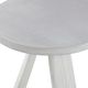 Crestview Collection Triad Off-White End Table-3