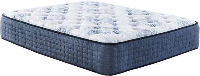 Sierra Sleep® by Ashley® Mt Dana 2-Piece Hybrid Firm and Adjustable Base King Mattress Set-1