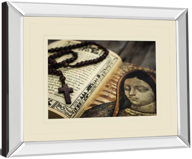 Classy Living Kbuntu Rosary In Bible Wall Art-2
